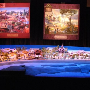 Hong Kong Disneyland expansion models 2