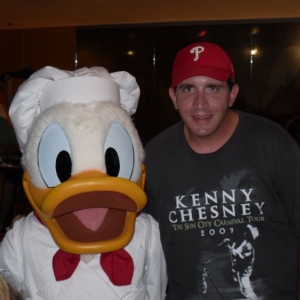 Me and Donald