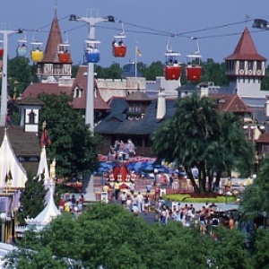 Skyway in Fantasyland