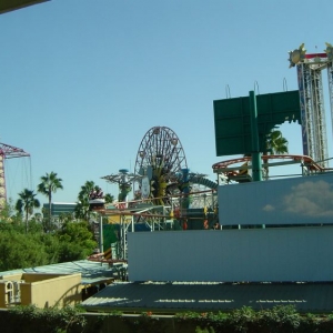 View from Grand Californian Room 2252