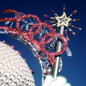 Epcot Millennium Celebration 1999