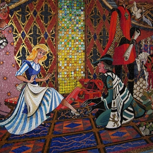 Cinderella mosaic
