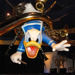 Donald at Philharmagic