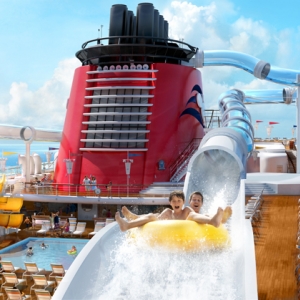 Disney Dream AquaDuck Slide 04