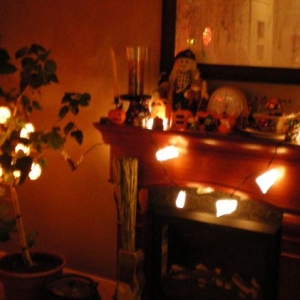Hallowe'en decorations 2