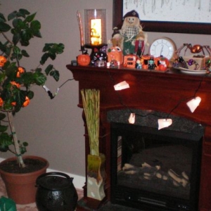 Hallowe'en decorations 3