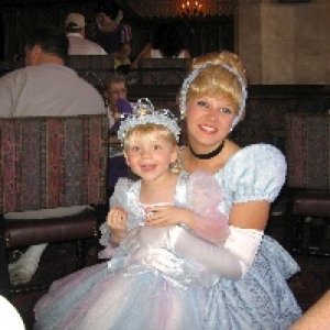 Aubrey with Cindi