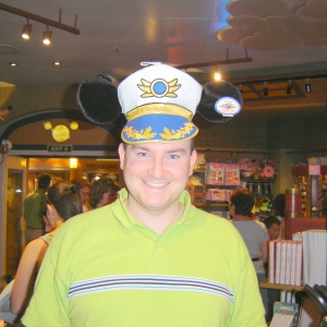 Captain Steve (note the ears)