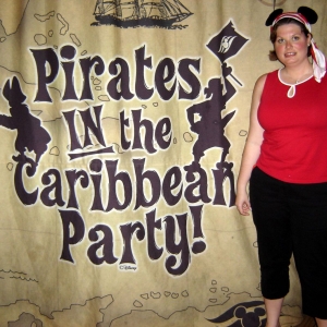 Pirates IN the Caribbean Party