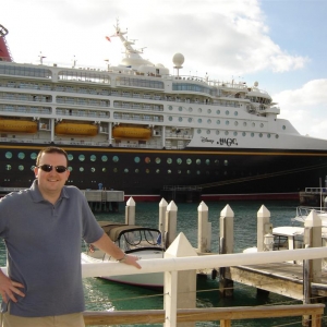 Steve and the ship