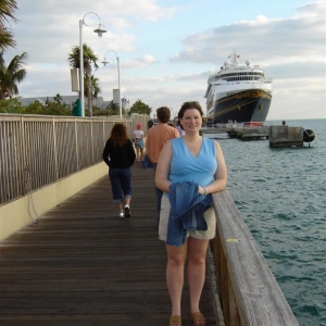 The ship from Mallory Square