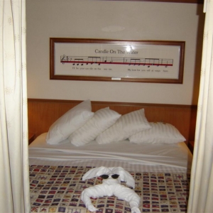 Our bed chamber