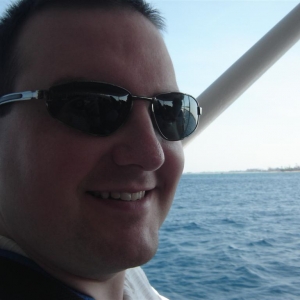 On the tender to Grand Cayman