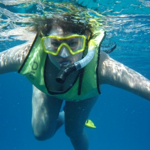 I love my dry snorkel!!!