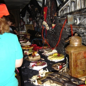 Pirate buffet