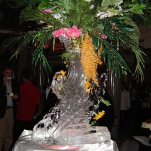 Ice sculpture