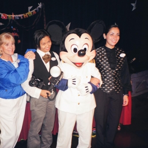 B.J., Monica, Mickey, and Carolina