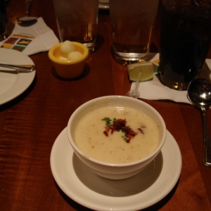 Cheddar Cheese Soup