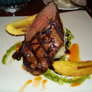 Grilled New York Strip Steak