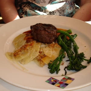 Oak Fired Beef Filet