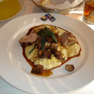 Pork Tenderloin with Creamy Polenta