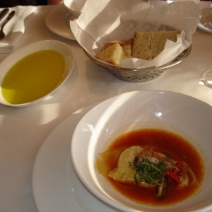 Sonoma Goat Cheese Ravioli