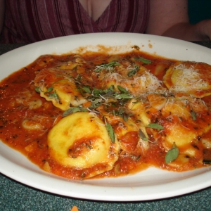 Five Cheese Ravioli
