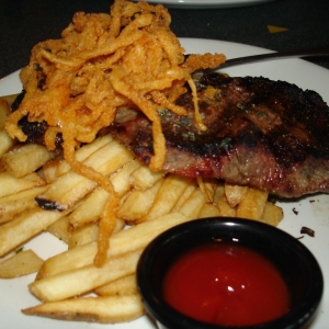 Puck's Steak - Grilled Ribeye