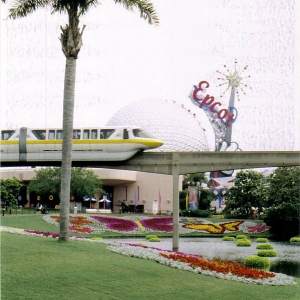 EpcotMonorail
