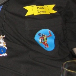 Pirate tshirt front