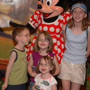 Motta Family at WDW 4/2005