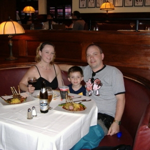 stiff brown derby