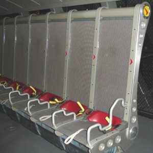 Soarin' seats