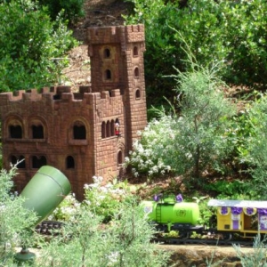 German train castle