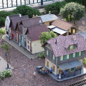 German train village 2
