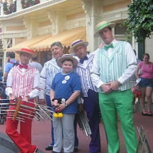 Barber Shop Quartet