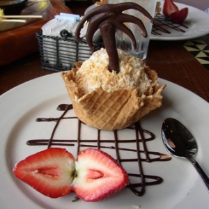 Coconut Snowball
