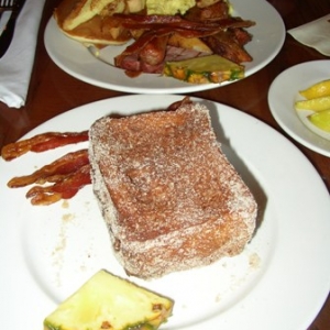 Tonga Toast at Kona