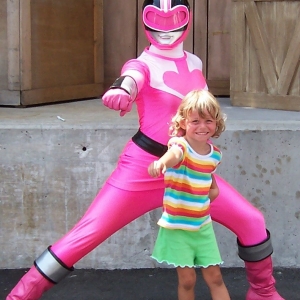 Pink Power Ranger