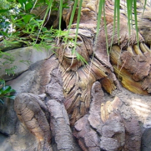 Tree of Life Carving