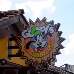 Goofy's Candy Shop