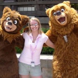 Koda and Kenai at Epcot