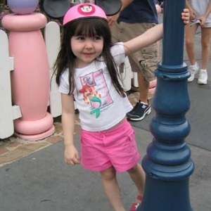 Aren't I cute as a Minnie?