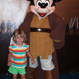Jedi Mickey