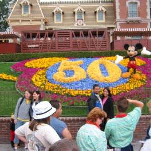 Disneyland 50 Mickey Logos