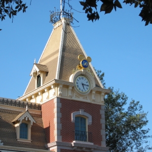 Disneyland 50 Mickey Logos