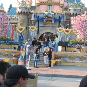 Disneyland Castle - 50th Celebration