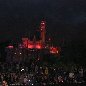 Disneyland Castle - 50th Celebration