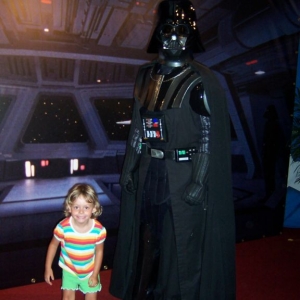 Darth Vader and Ambi Wan