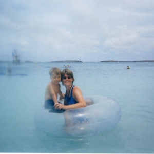 Cristi_and_Jacob_Castaway_Cay
